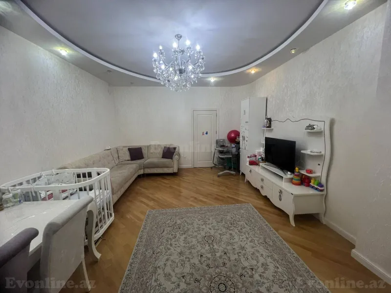 Kirayə verilir 3 otaqlı Mənzil Yeni tikili 90 m² Bakı, Nəsimi r — Mənzil, Bakı (2)