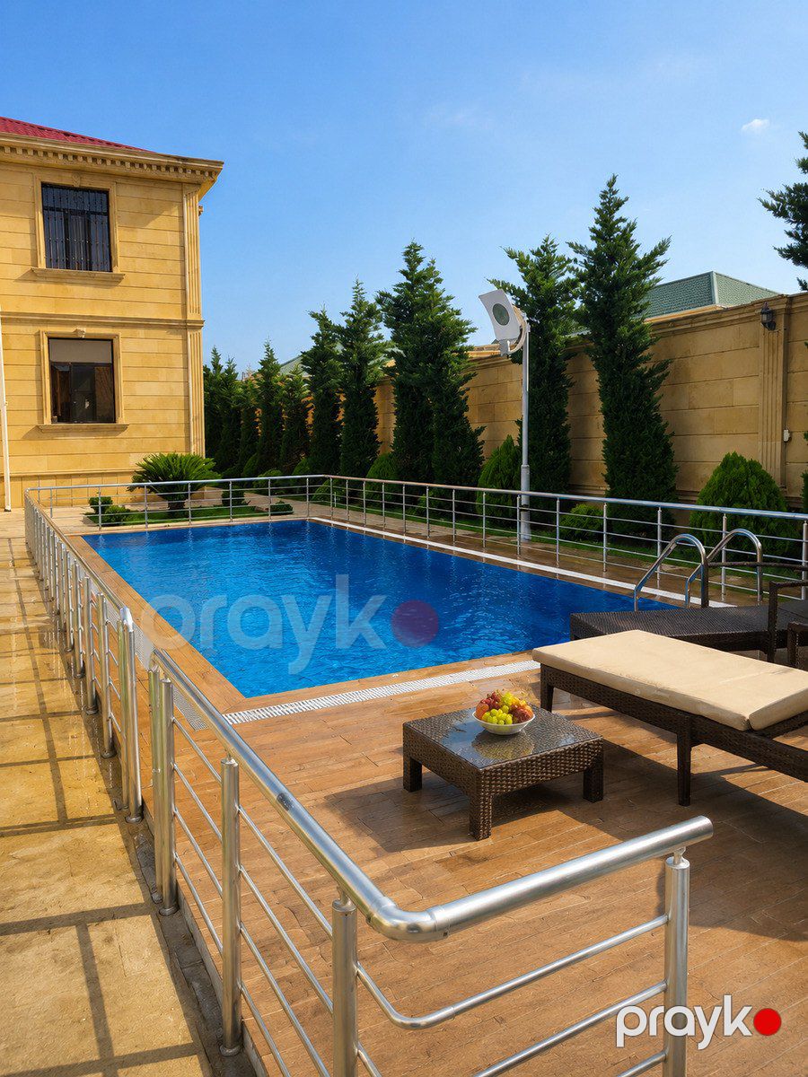 İcarəyə verilir 5 otaqlı həyət evi/bağ evi 200 m² — Ev, villa, Bakı (3)