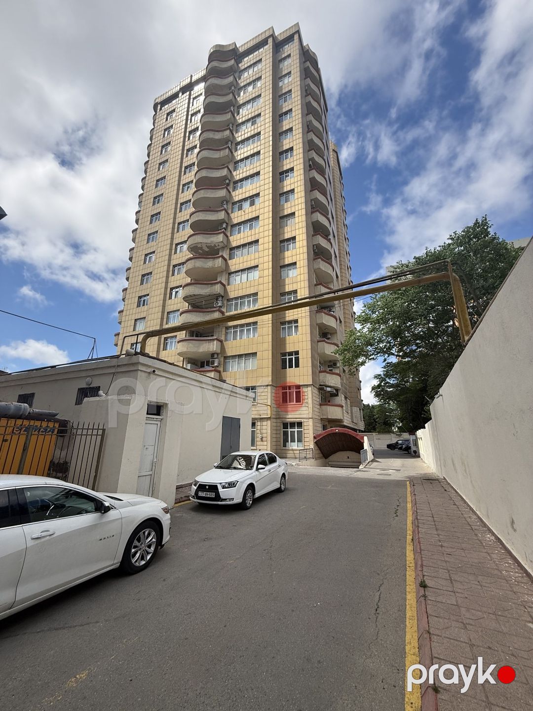4-otaqlı yeni tikili, Mərdanov qardaşları küç., 230 m² — Mənzil, Bakı (3)