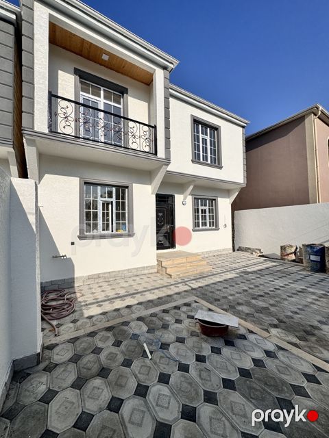 Satılır 4 otaqlı həyət evi/bağ evi 150 m² — Bakı