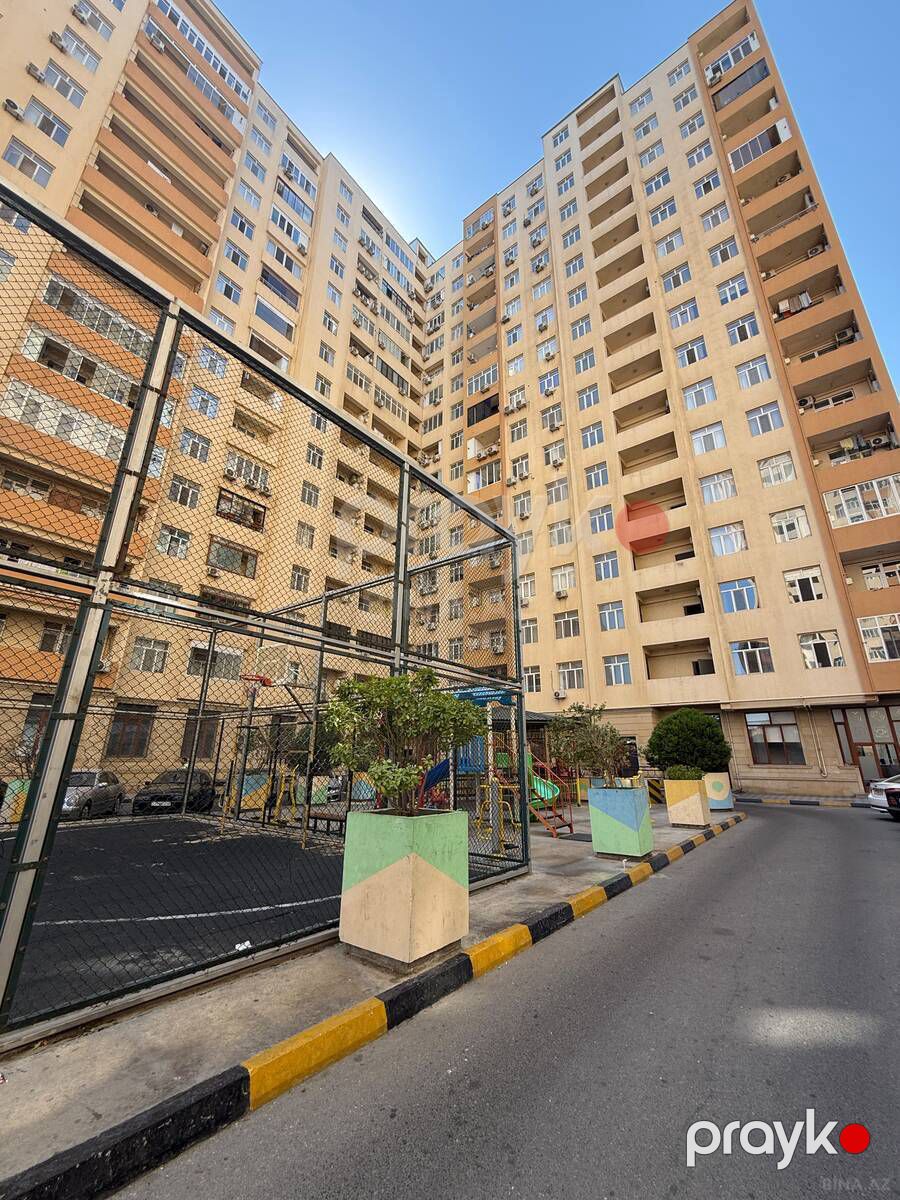 Satılır 2 otaqlı yeni tikili 95 m² — Mənzil, Bakı (9)