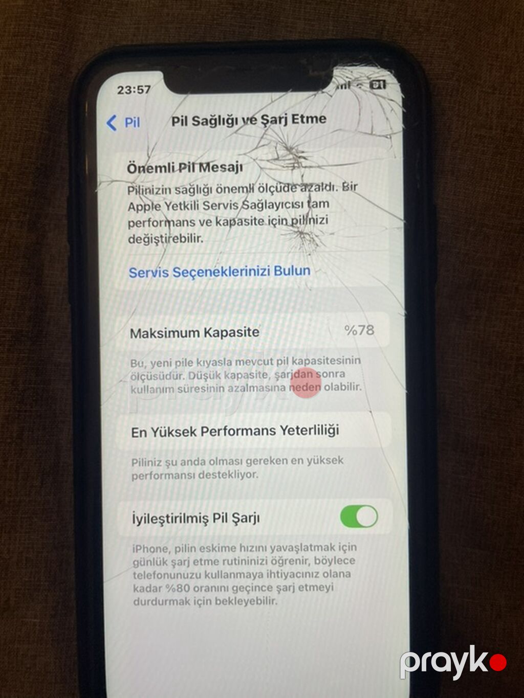 IPhone Xr, Qara, Qırıq — Apple iPhone, Bakı (7)