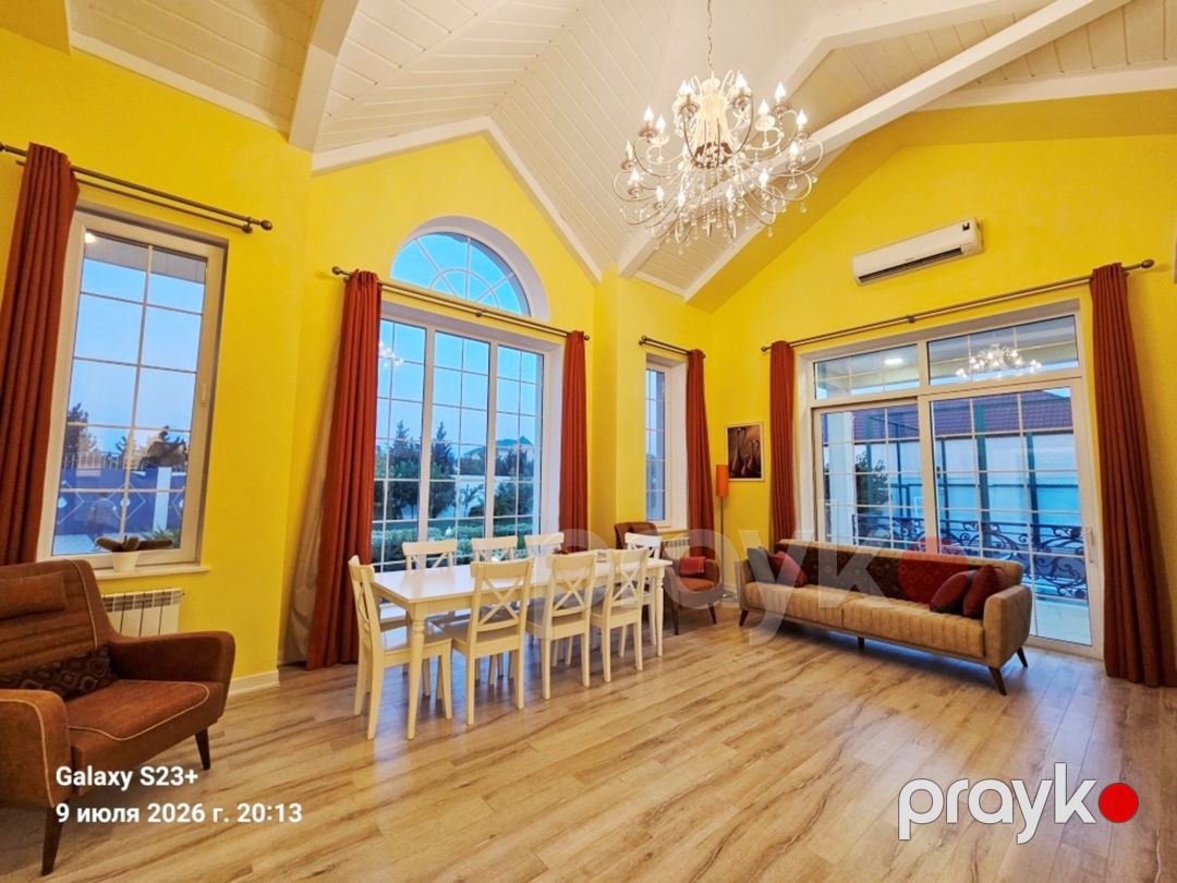 Satılır 5 otaqlı həyət evi/bağ evi 400 m² — Ev, villa, Bakı (6)