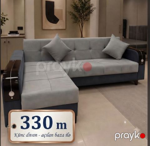 Künc divan, Yeni, Açılan, Bazalı, Parça, Ünvana pulsuz çatdırılma — Bakı