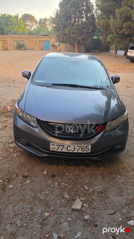 Honda Civic, 1.8 L, 2013 il, 224 163 km — Yardımlı