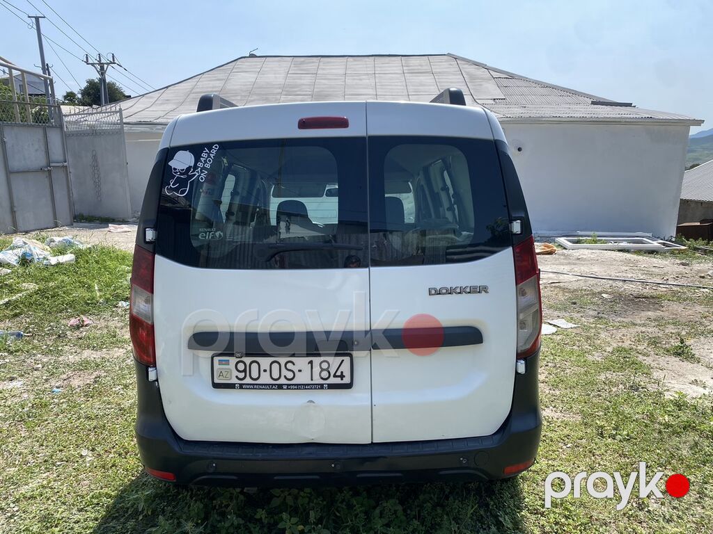 Dacia Dokker: 1.6 l 2014 il 245000 km Van/Minivan — Avtomobillər, Xankəndi (6)