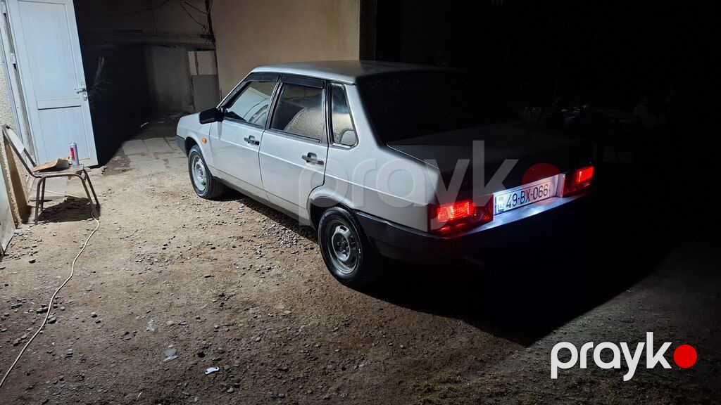 Lada (VAZ) 21099, 1.6 L, 2004 il, 253 148 km — Avtomobillər, Saatlı (2)