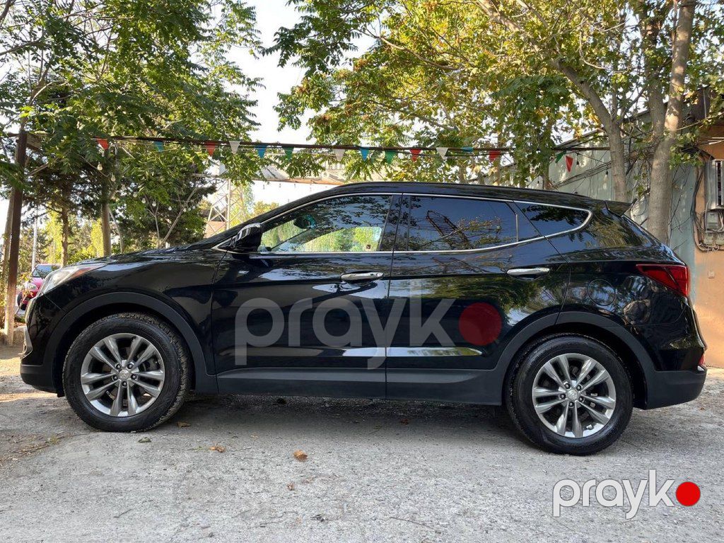 Hyundai Santa Fe, 2.0 L, 2017 il, 178 000 km — Avtomobillər, Bakı (3)