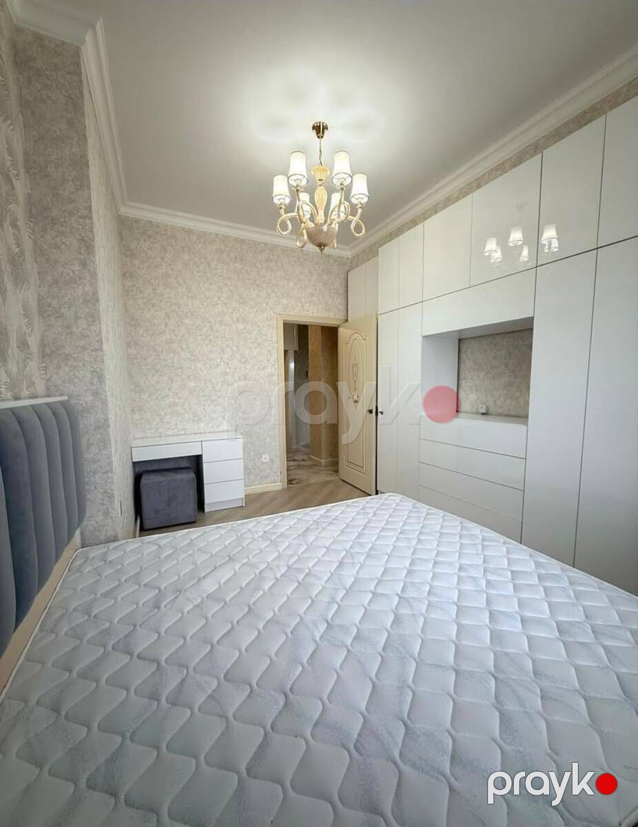 İcarəyə verilir 2 otaqlı yeni tikili 85 m² — Mənzil, Bakı (7)