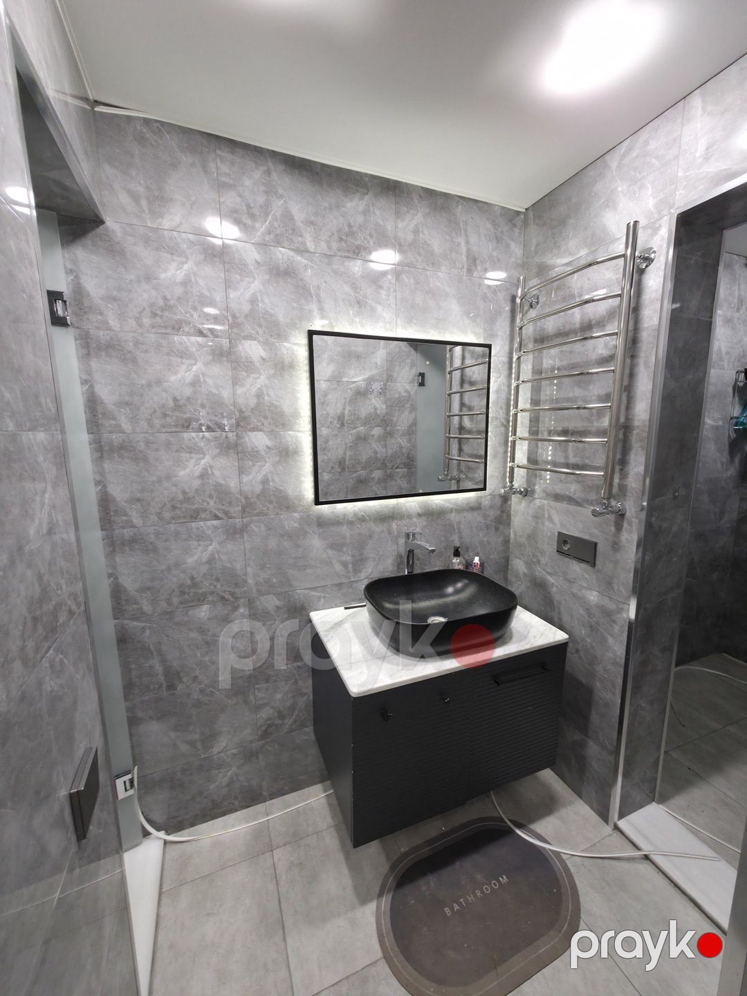 Satılır 3 otaqlı həyət evi/bağ evi 77 m² — Ev, villa, Bakı (9)