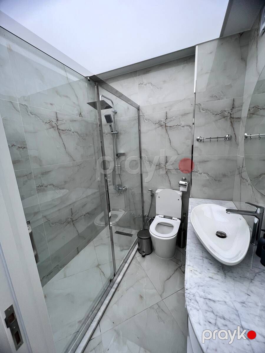 İcarəyə verilir 2 otaqlı yeni tikili 56.2 m² — Mənzil, Sumqayıt (8)