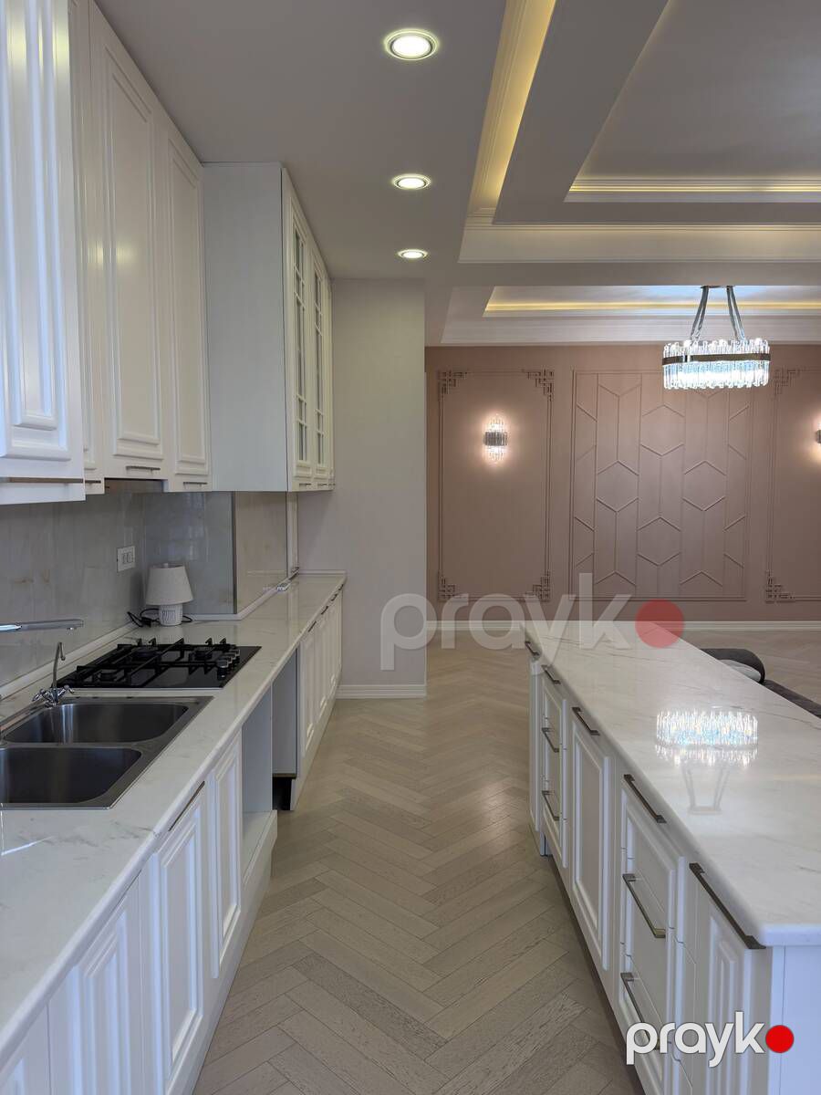 Satılır 3 otaqlı yeni tikili 135 m² — Mənzil, Bakı (12)