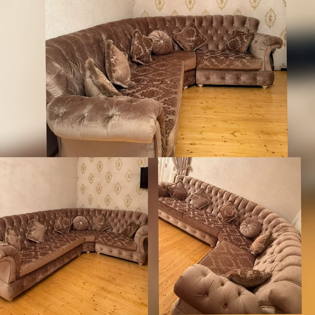 Künc divan, İşlənmiş, Açılmayan, Bazasız — Divanlər, Bakı