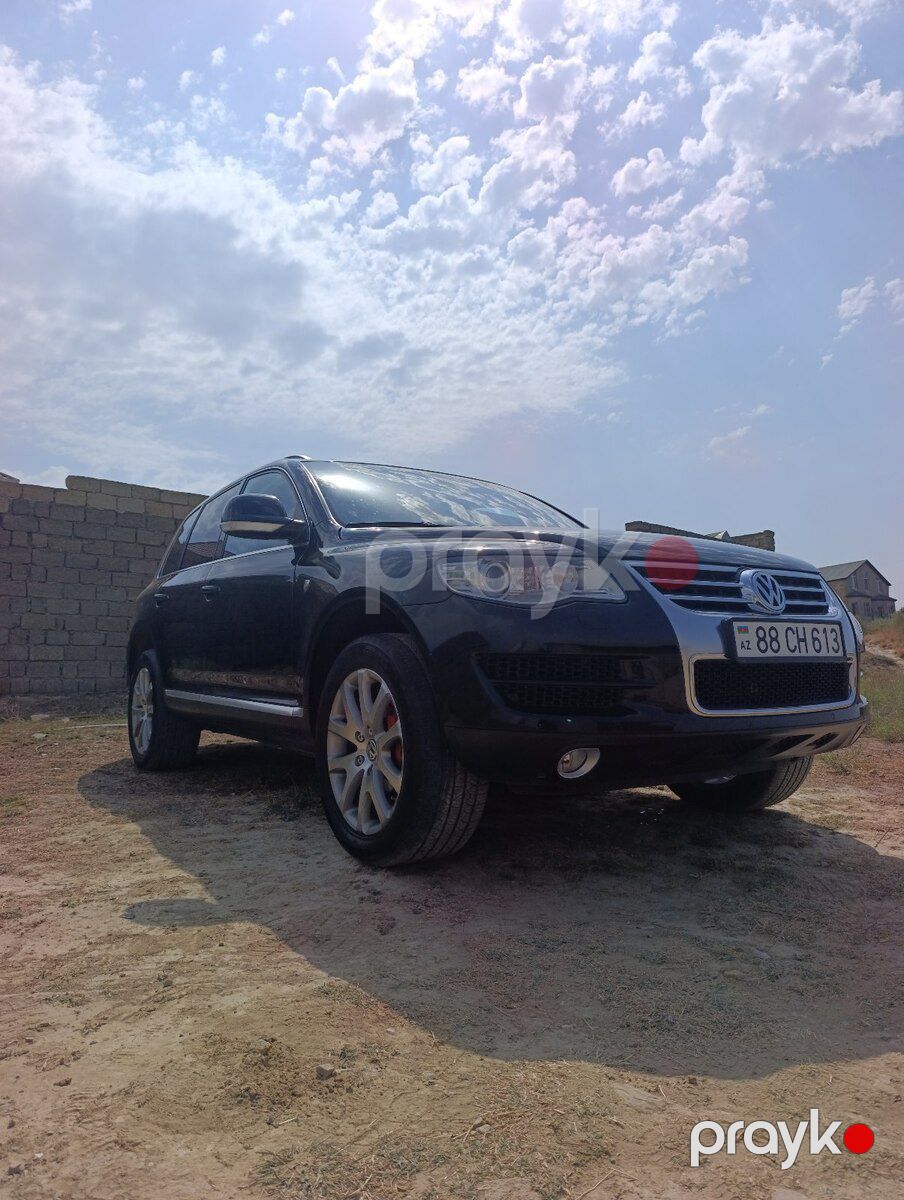 Volkswagen Touareg, 2008 il — Avtomobillər, Bakı (5)