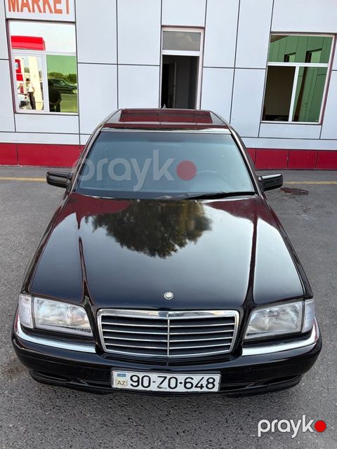 Mercedes C 240, 2.4 L, 1998 il, 395 000 km — Yevlax