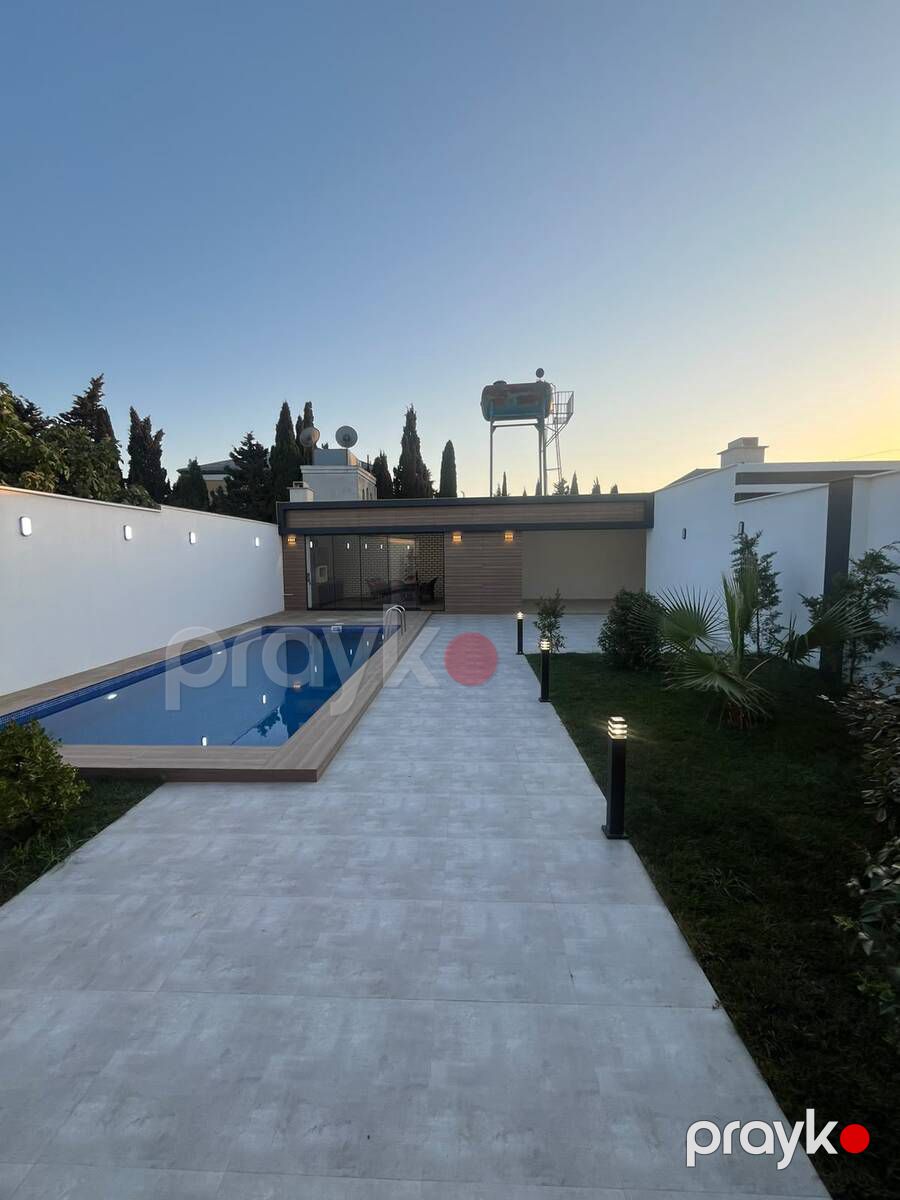 Satılır 4 otaqlı həyət evi/bağ evi 180 m² — Ev, villa, Bakı (5)