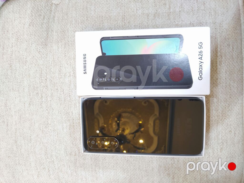 Samsung Galaxy A26 5G, rəng - Qara, İki sim kartlı — Samsung, Bakı (3)