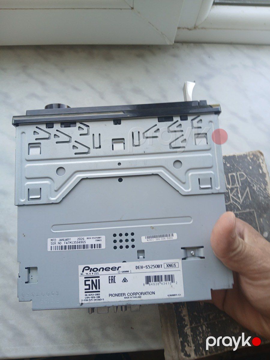 Maqnitola Pioneer 5250bt — Ehtiyat hissələri və aksesuarlar, Xaçmaz (2)