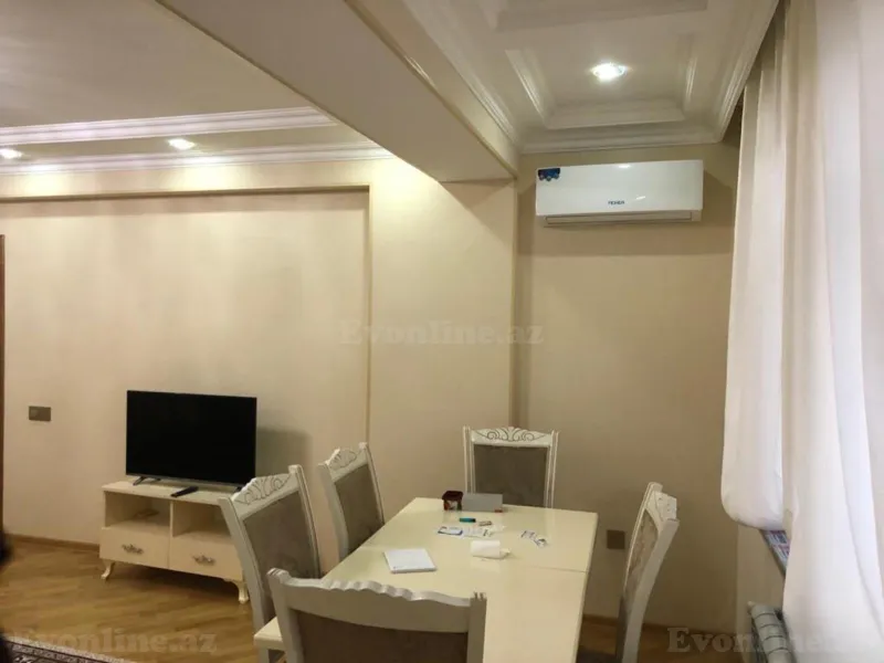 Kirayə verilir 3 otaqlı Mənzil Yeni tikili 110 m² Bakı, Nizami r — Bakı