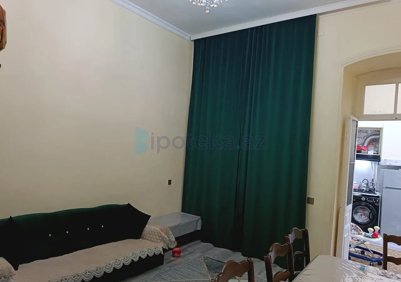 Satılır: 2 Otaq, Köhnə tikili, Yasamal r., 56.00 m² — Samir m — Apartment