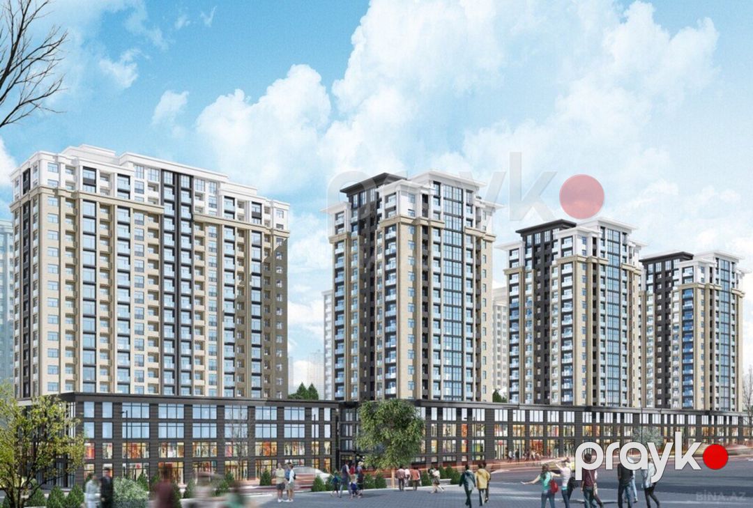 Satılır 2 otaqlı yeni tikili 50.5 m² — Mənzil, Bakı (6)