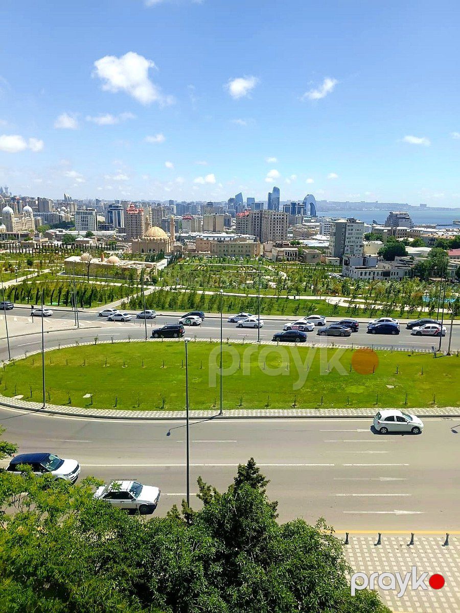 Satılır 3 otaqlı köhnə tikili 85.5 m² — Mənzil, Bakı (8)
