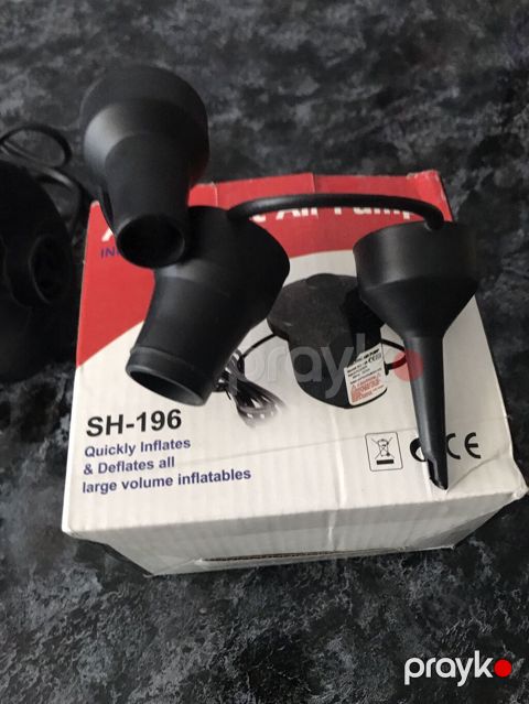 AC Electric Air Pump SH-196 – şişirdici/boşaldıcı - Gərginlik: AC — Bakı