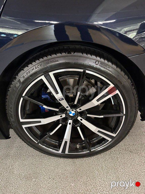 BMW 530e, 2.0 L, 19.4 kWh, 2025 il, 8 000 km — Avtomobillər, Bakı (12)