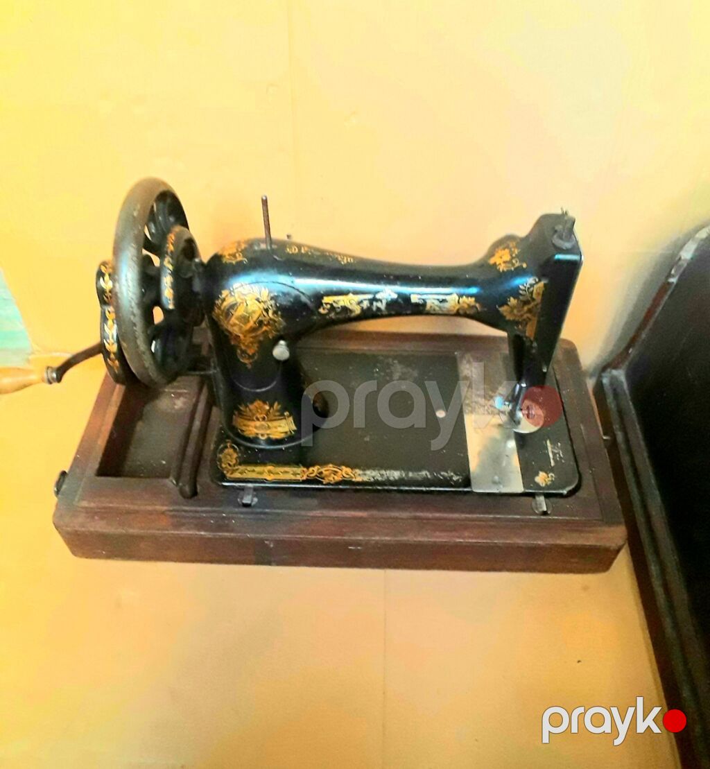 Antique Sınger sewing machine 1901 year Clydebank Scotland — Digər, Bakı (2)