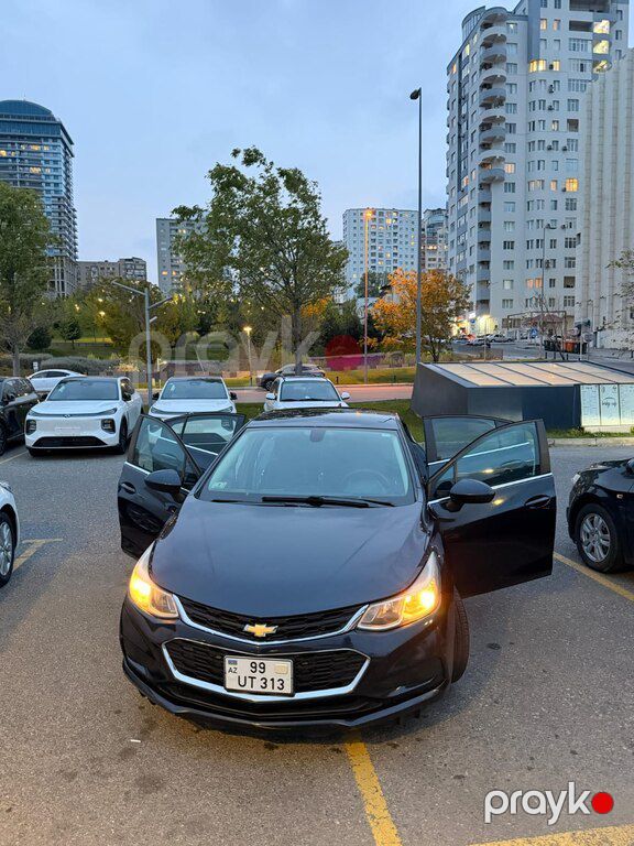 Chevrolet Cruze, 1.4 L, 2016 il, 195 000 km — Avtomobillər, Bakı (3)