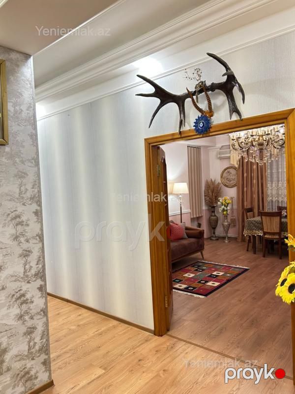Satılır 2 otaqlı Bina evi menzil (Yeni tikili), 100 m², Nizami rayonu — Mənzil, Bakı (5)