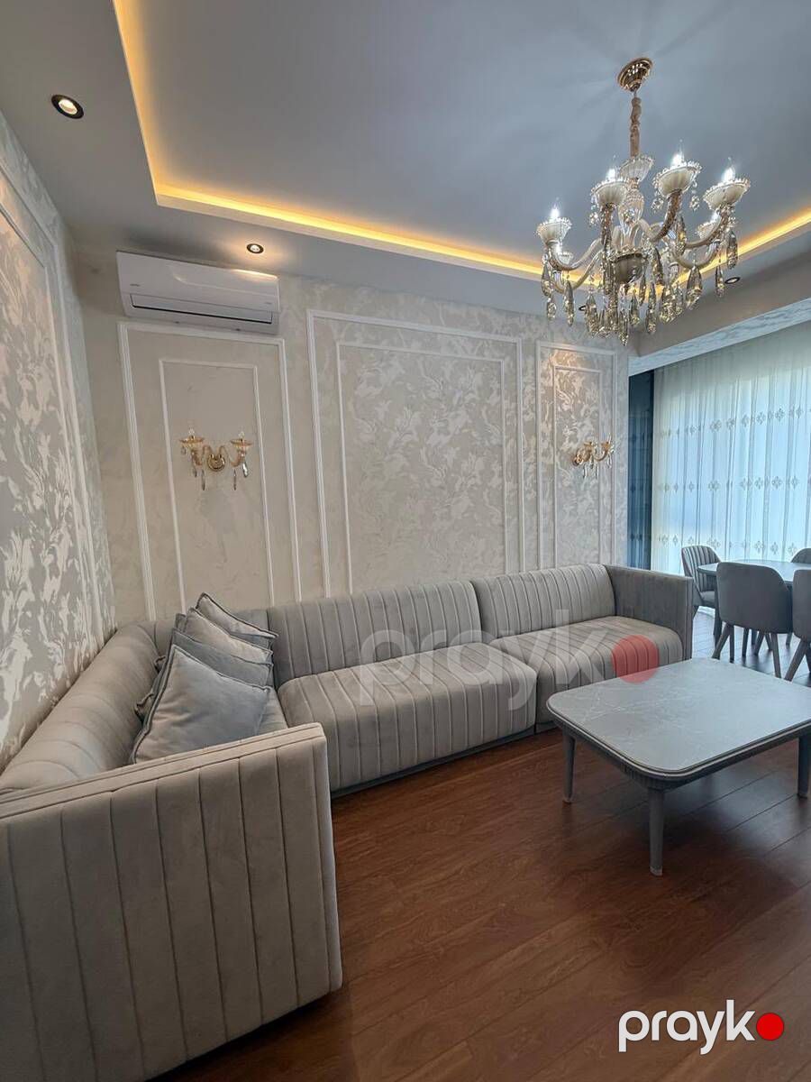 İcarəyə verilir 3 otaqlı yeni tikili 120 m² — Mənzil, Bakı (4)