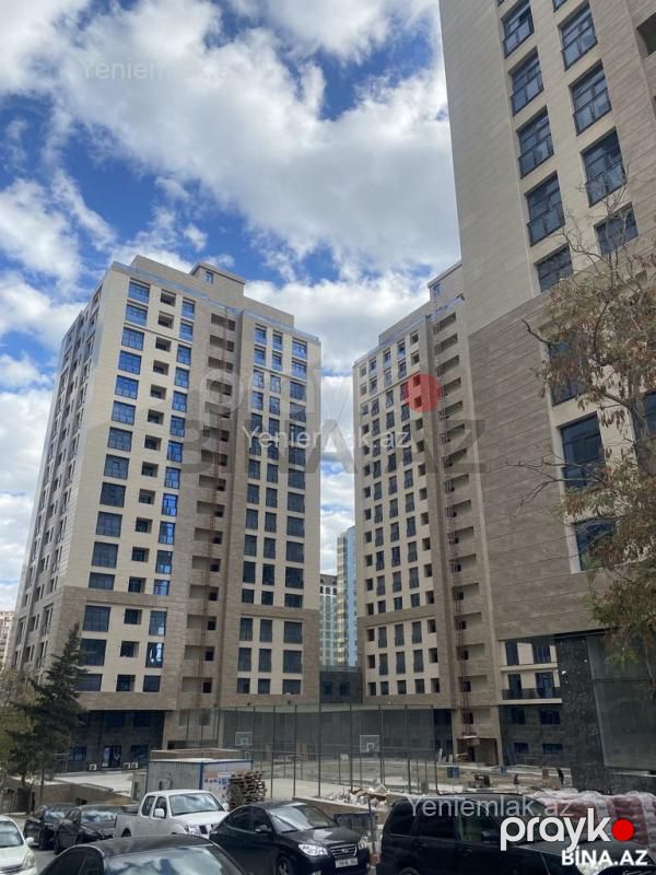 Satılır 3 otaqlı Bina evi menzil (Yeni tikili), 95 m², Nəsimi rayonu — Mənzil, Bakı (6)