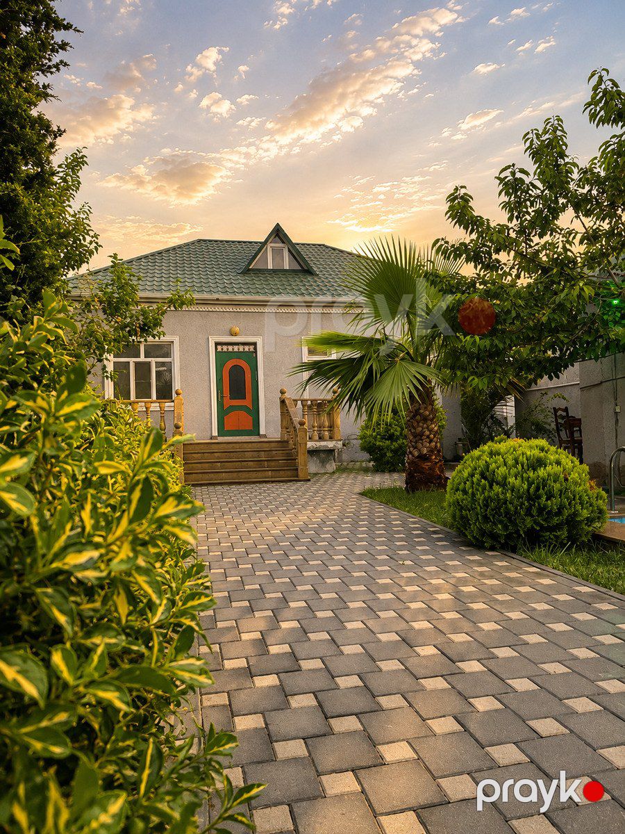 Satılır 3 otaqlı həyət evi/bağ evi 120 m² — Ev, villa, Bakı (2)