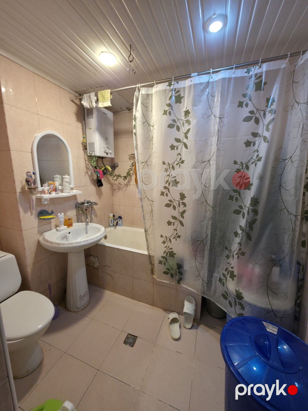 Satılır 3 otaqlı köhnə tikili 60 m² — Mənzil, Bakı (3)