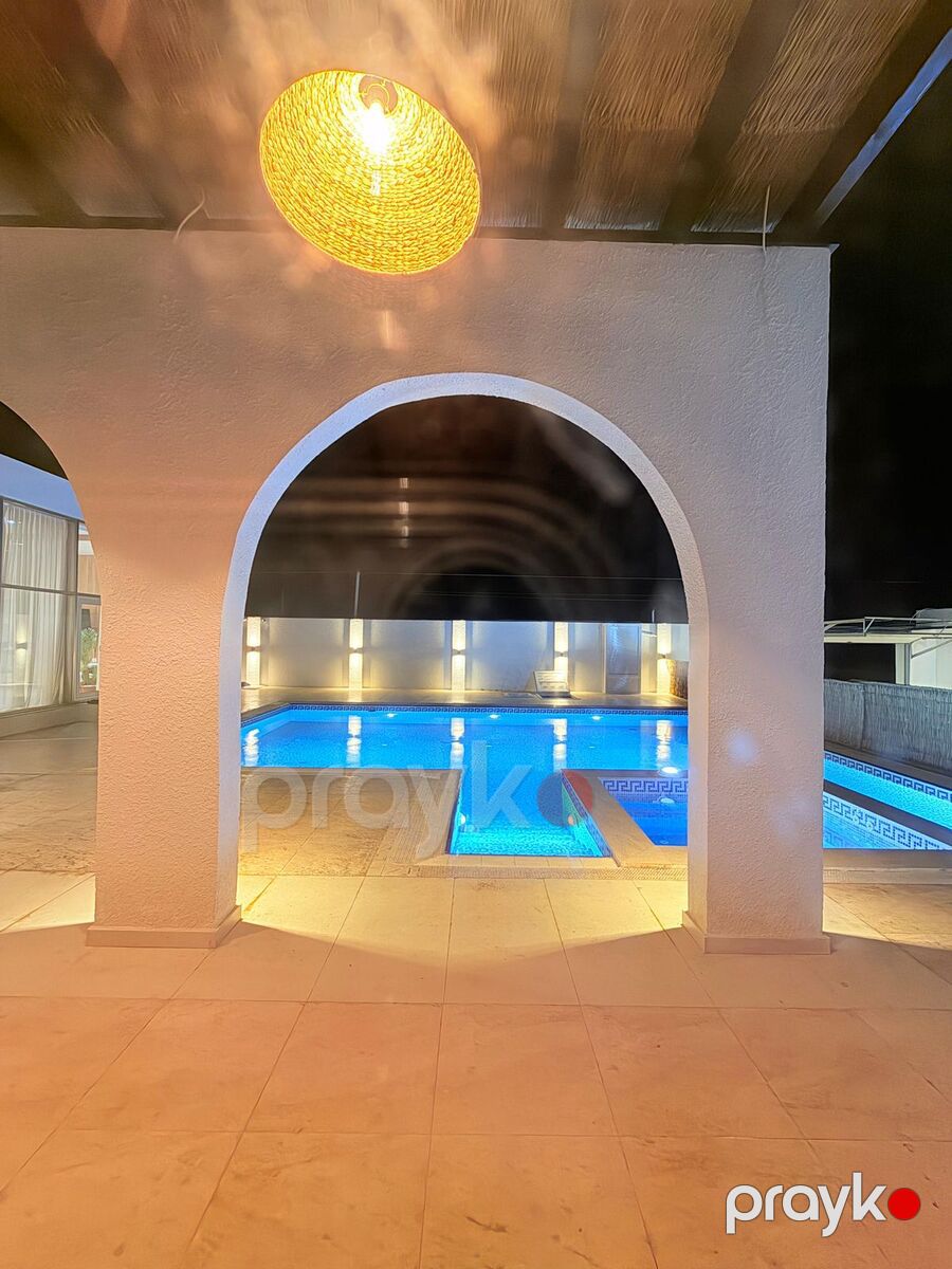 İcarəyə verilir 4 otaqlı həyət evi/bağ evi 200 m² — Ev, villa, Bakı (9)
