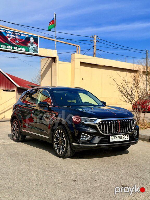 Hongqi HS5, 2.0 L, 2021 il, 140 000 km — Avtomobillər, Bakı (6)
