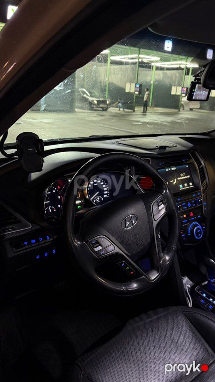Hyundai Santa Fe, 2.2 L, 2016 il, 222 000 km — Avtomobillər, Bakı (6)