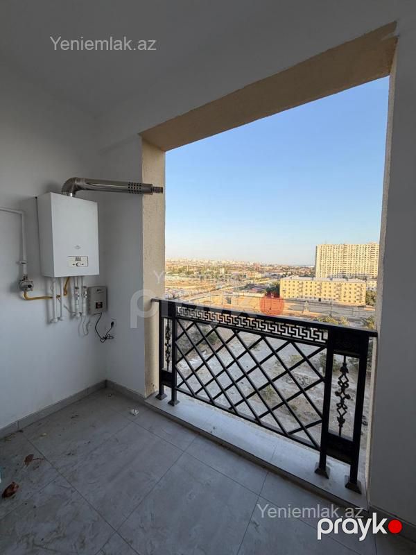 Kirayə 3 otaqlı Bina evi menzil (Yeni tikili), 100 m², Nərimanov rayonu — Mənzil, Bakı (12)