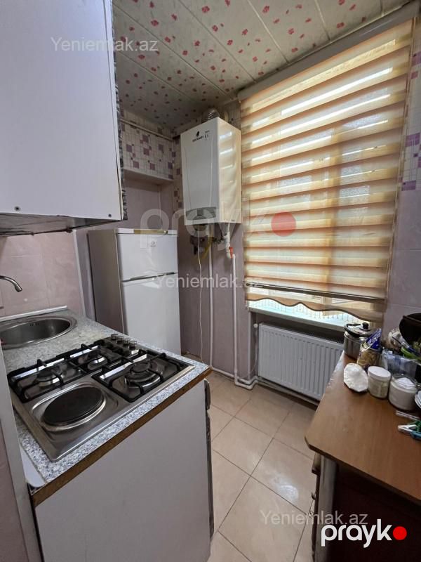 Kirayə 1 otaqlı Bina evi menzil (Köhnə tikili), 30 m², Sumqayıt şəh — Mənzil, Sumqayıt (6)