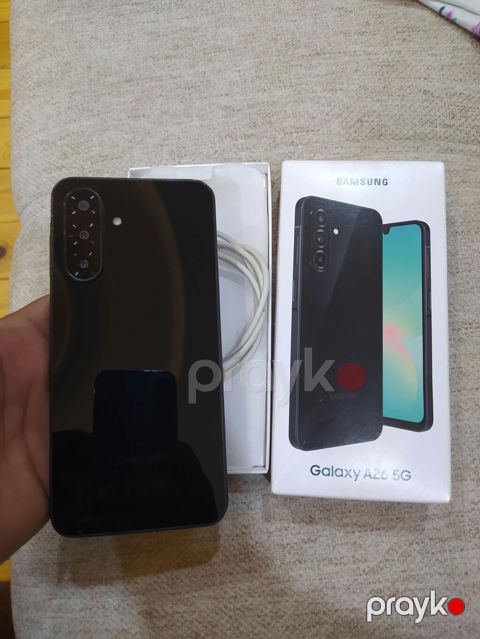Samsung Galaxy A26 5G, rəng - Qara, İki sim kartlı — Bakı