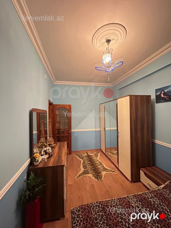 Satılır 2 otaqlı Bina evi menzil (Yeni tikili), 100 m², Nizami rayonu — Mənzil, Bakı (3)