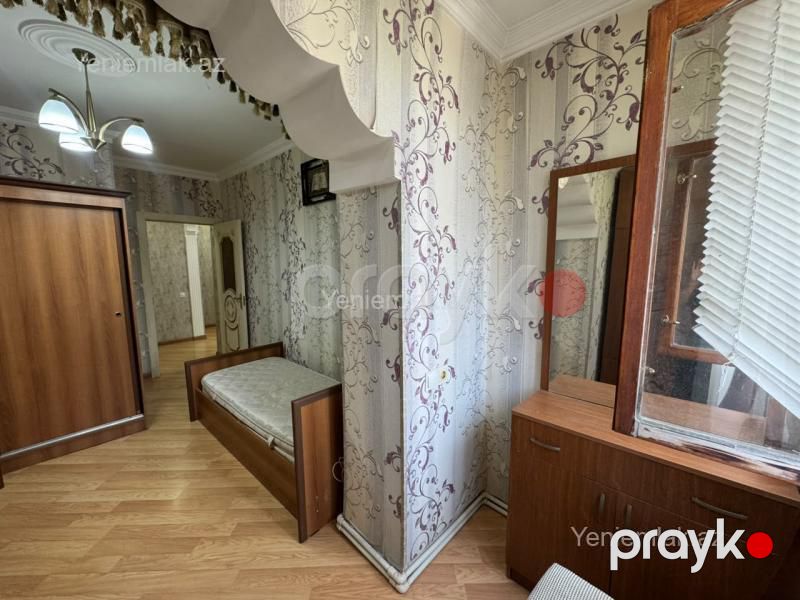 Satılır 3 otaqlı Bina evi menzil (Köhnə tikili), 85 m², Xətai rayonu — Mənzil, Bakı (8)