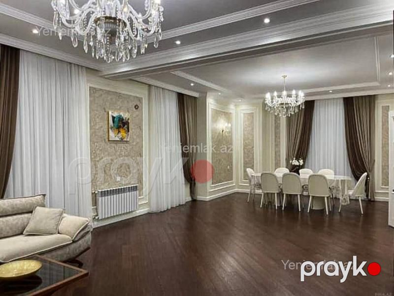 Satılır 7 otaqlı Həyət evi / Villa, 430 m², Xətai rayonu — Ev, villa, Bakı (10)
