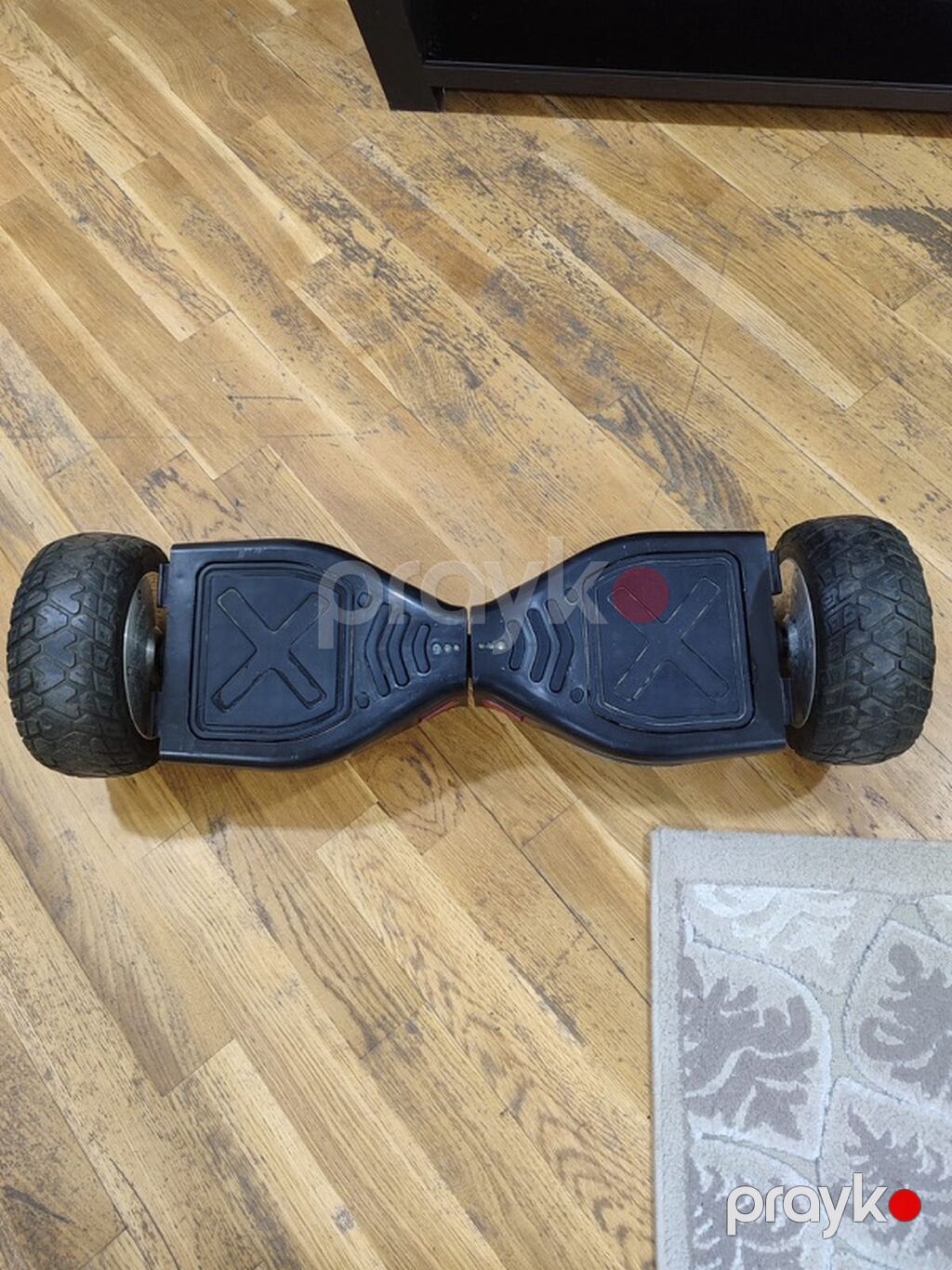 Off-road hoverboard (elektrikli balans skuter) - Geniş protektorlu — Hiroskopler, Bakı (3)