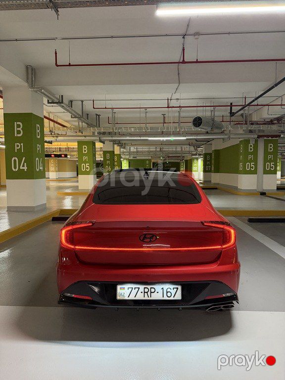 Hyundai Sonata, 1.6 L, 2021 il, 96 000 km — Avtomobillər, Bakı (8)