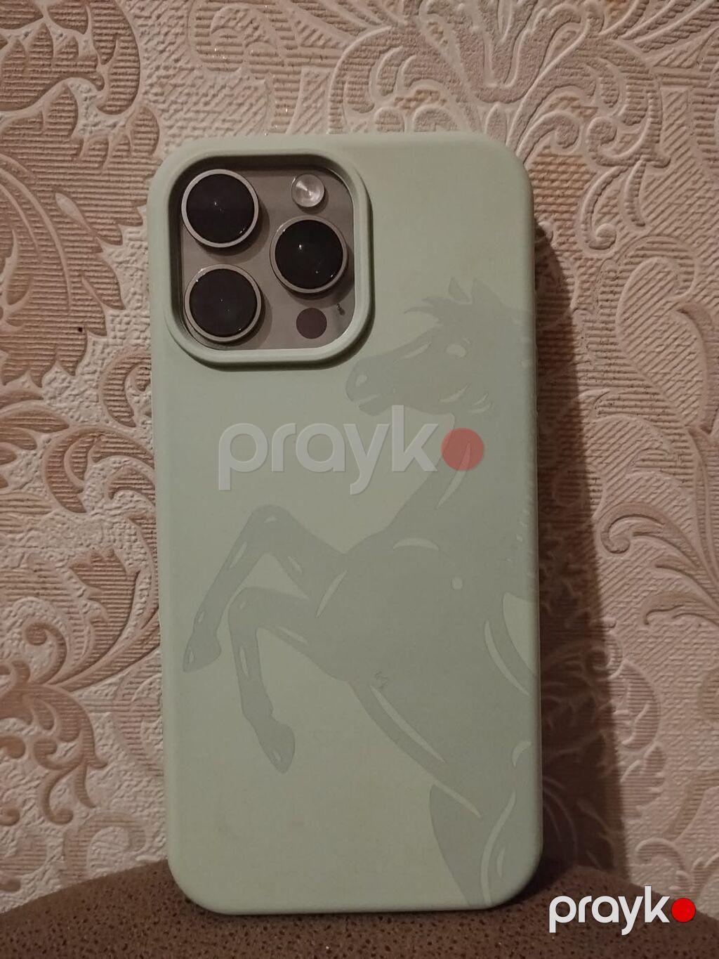 Iphone 16 pro max ucun case, yeni ve cox az islenmis. 1 eded 5 Azn — Qoruyucu plivelər, Bakı (8)