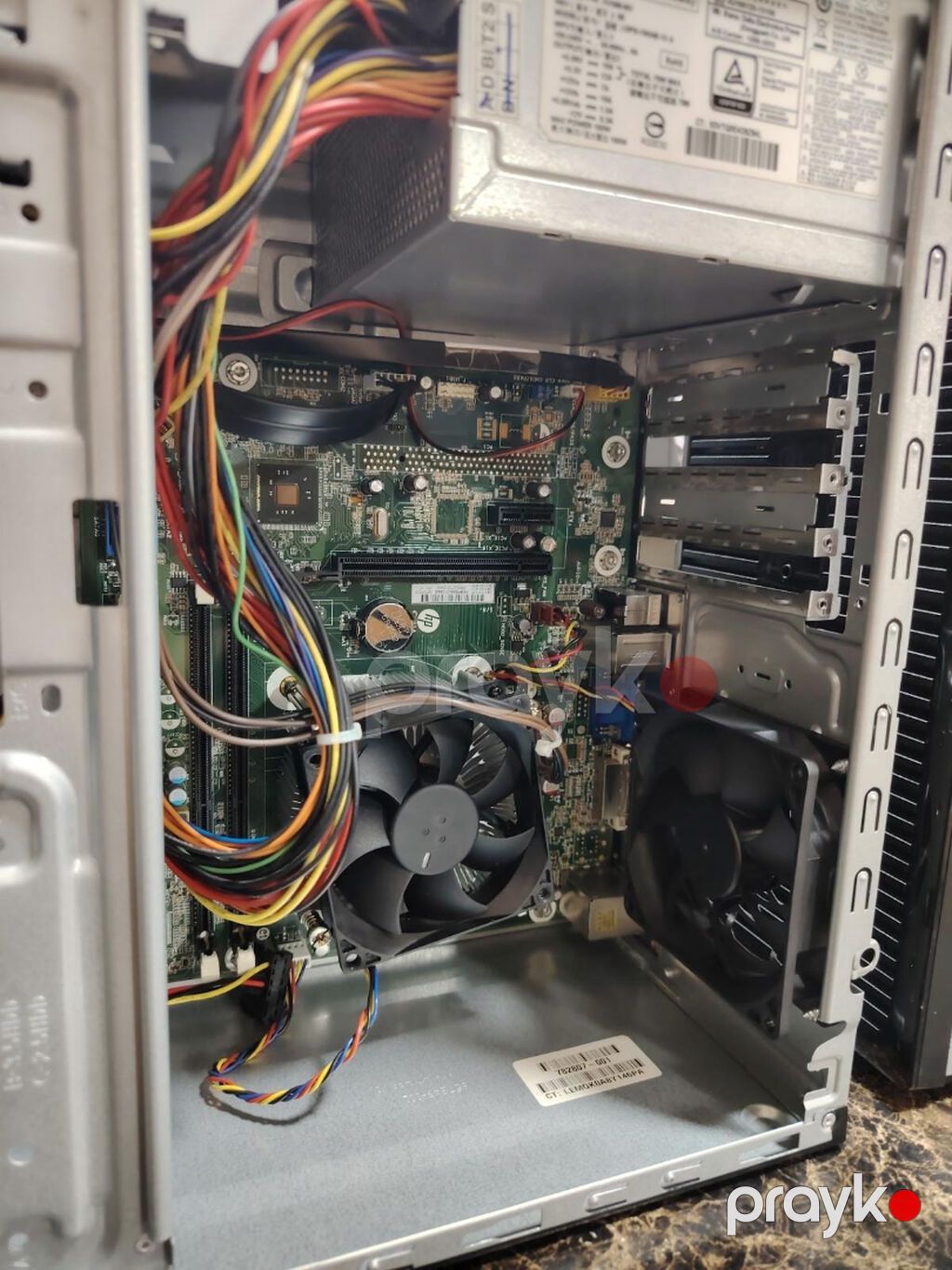 Intel core i5 10400, 16 gb ram, Rx 580 8 gb 256 bit video karta, 512 — Masaüstü kompüterlər, Bakı (7)