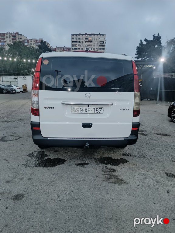 Mercedes Vito 115 CDI, 2.1 L, 2009 il, 499 000 km — Avtomobillər, Bakı (7)