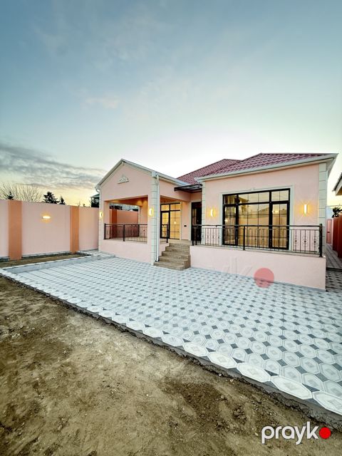 Satılır 4 otaqlı həyət evi/bağ evi 150 m² — Bakı